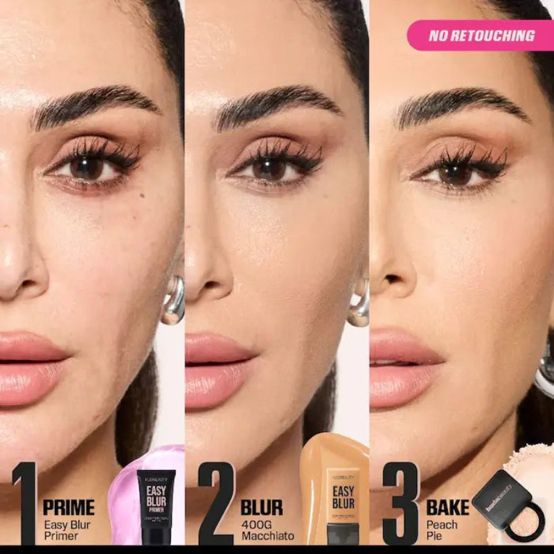 HUDA BEAUTY Ube Birthday Cake