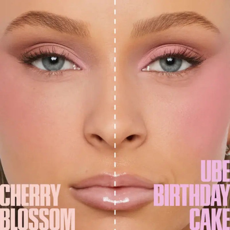 HUDA BEAUTY Ube Birthday Cake
