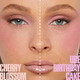 HUDA BEAUTY Ube Birthday Cake