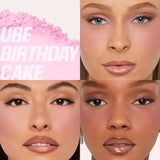 HUDA BEAUTY Ube Birthday Cake