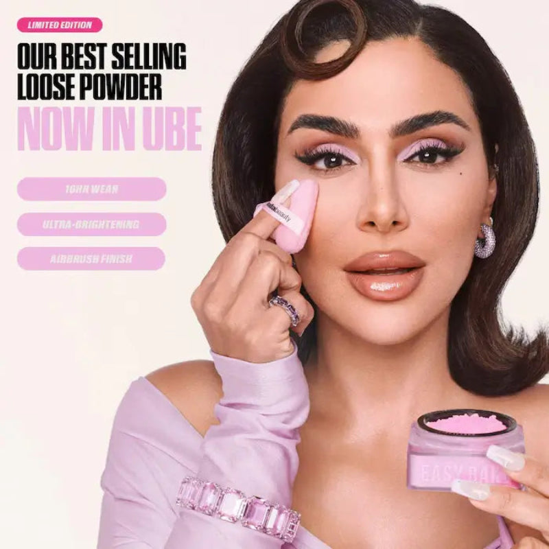 HUDA BEAUTY Ube Birthday Cake