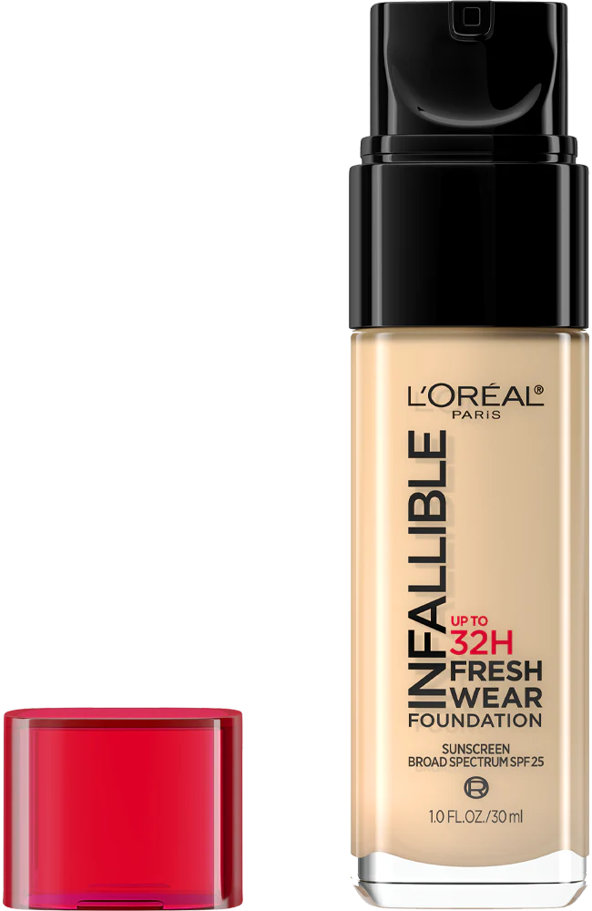 L'Oréal Paris Makeup Infallible Up to 32 Hour Fresh Wear Lightweight Foundation