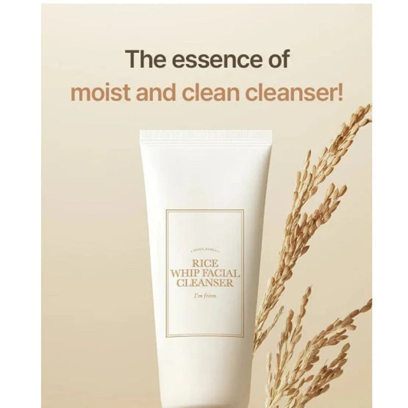 I'm From - Rice Whip Facial Cleanser