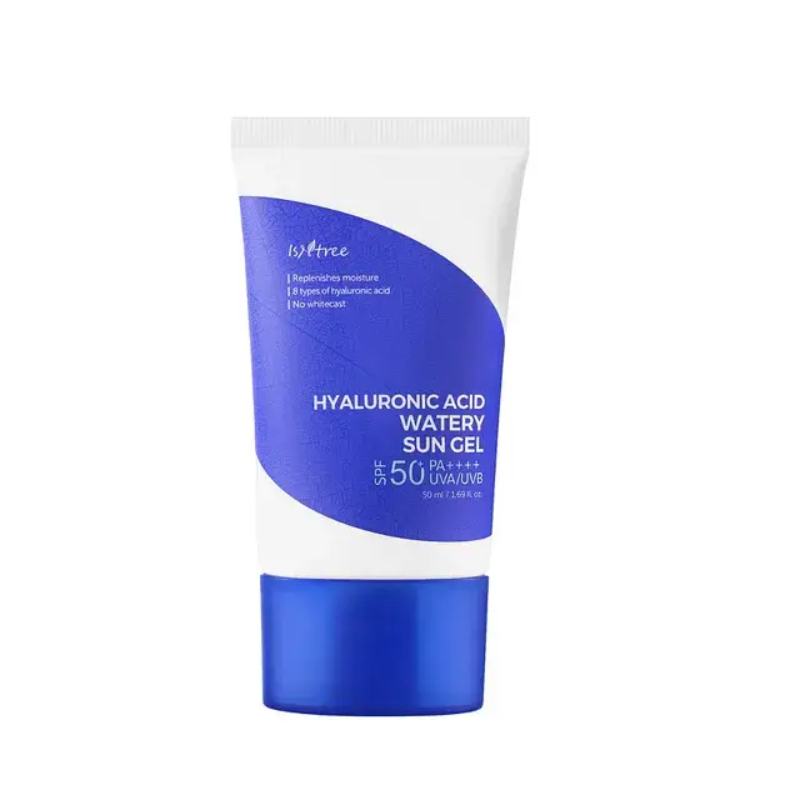 ISNTREE - HYALURONIC ACID WATERY SUN GEL SPF 50+ PA++++ 50ML