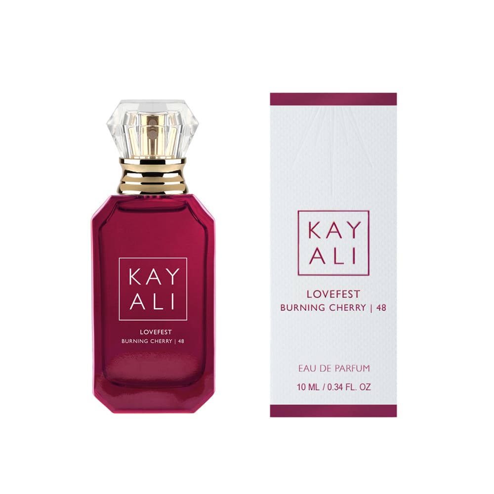 Kayali Lovefest Burning Cherry | 48 Eau De Parfum – 10ml