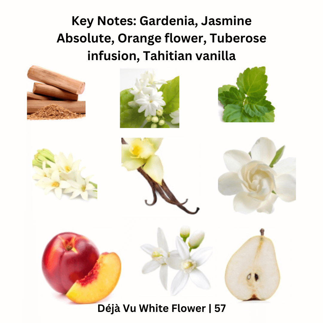 Kayali déjà vu white flower 57