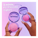 Kosas Blush Is Life Trio Mini