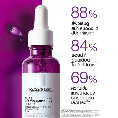 La Roche Posay 10% Pure Niacinamide Serum 30 ML