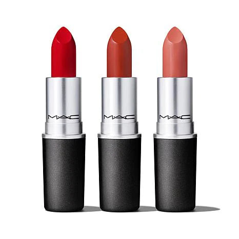 MAC Travel Exclusive Dangerous Reds Lipstick Trio