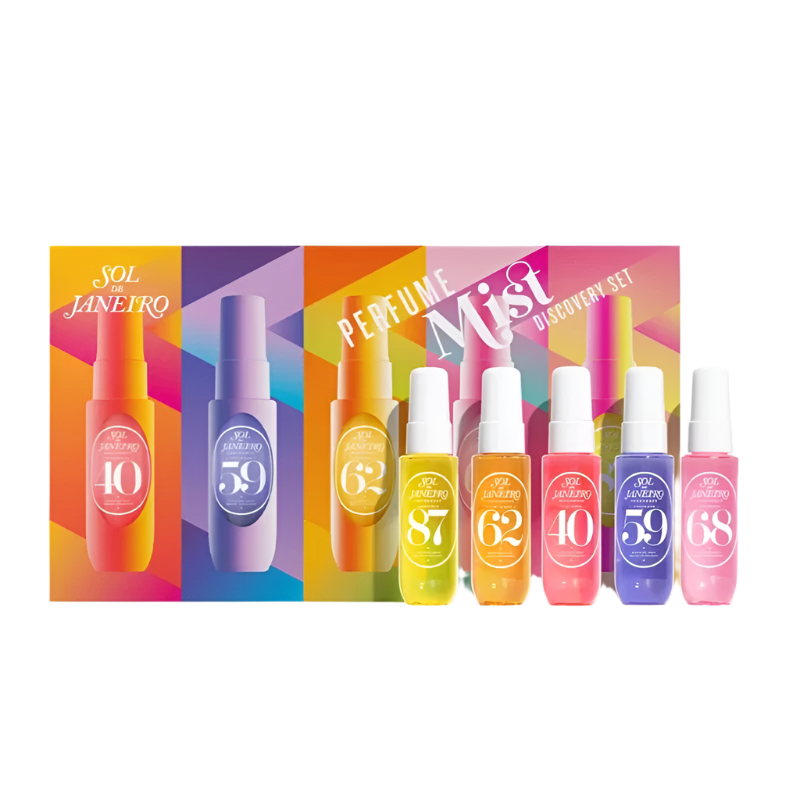SOL DE JANEIRO - Perfume Mist Discovery Set