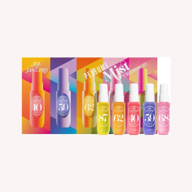 SOL DE JANEIRO - Perfume Mist Discovery Set