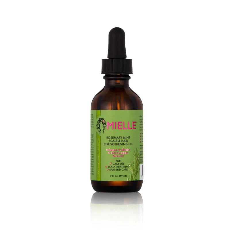 Mielle Rosemary Mint Scalp & Hair Strengthening Oil-59 ml