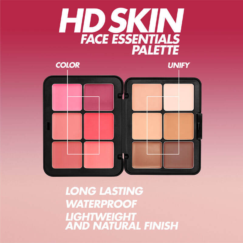 Make Up For Ever - Hd Skin Face Essentials Palette
