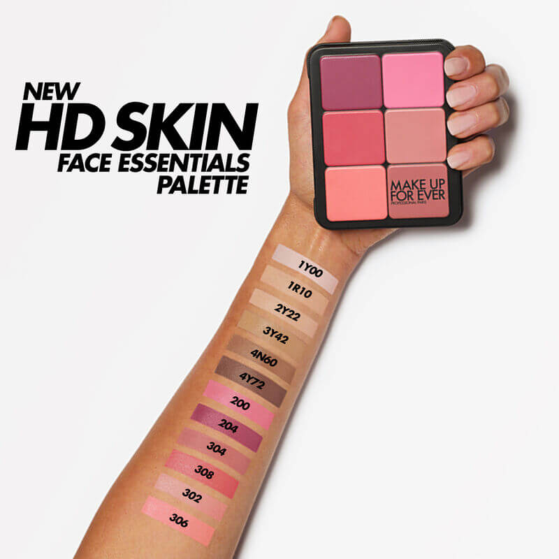 Make Up For Ever - Hd Skin Face Essentials Palette
