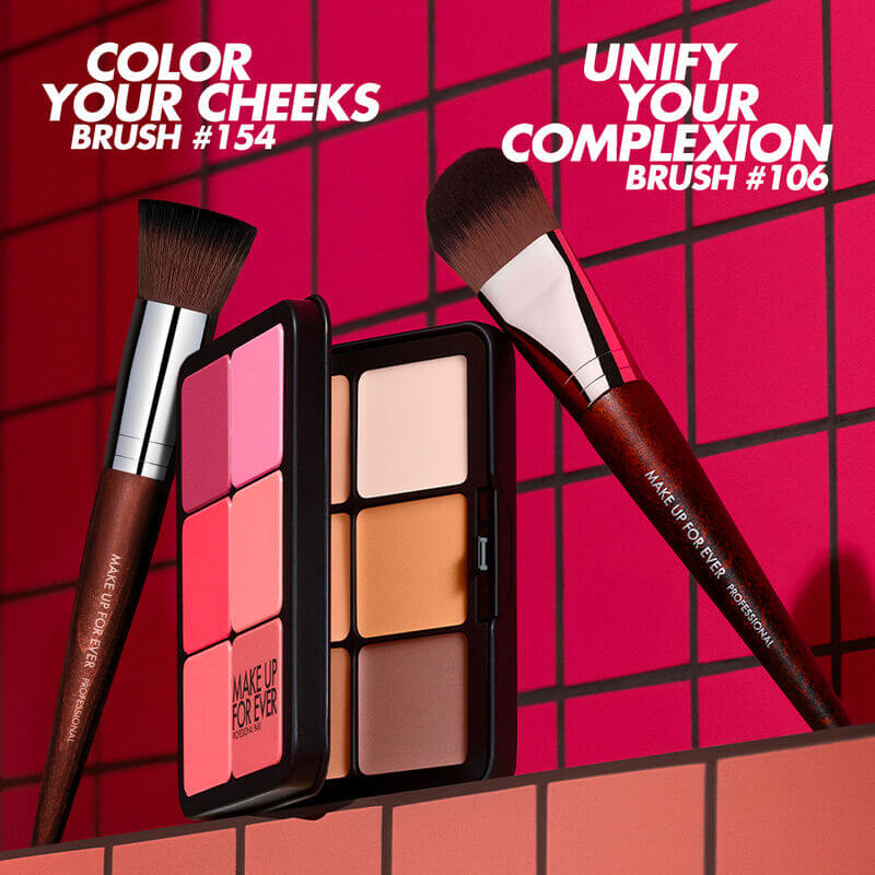 Make Up For Ever - Hd Skin Face Essentials Palette