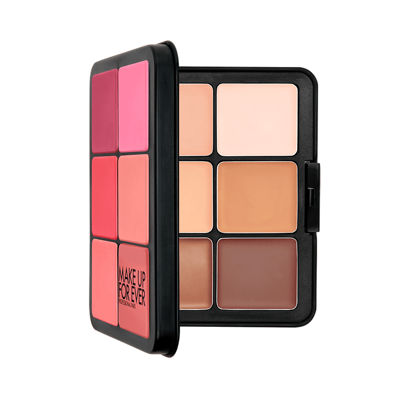 Make Up For Ever - Hd Skin Face Essentials Palette