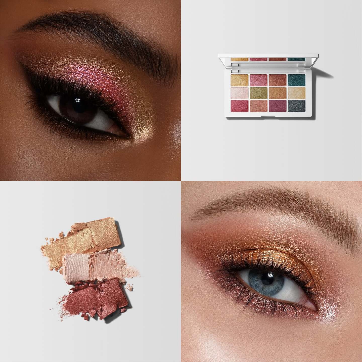 Makeup By Mario - Master Metallics Eyeshadow Palette