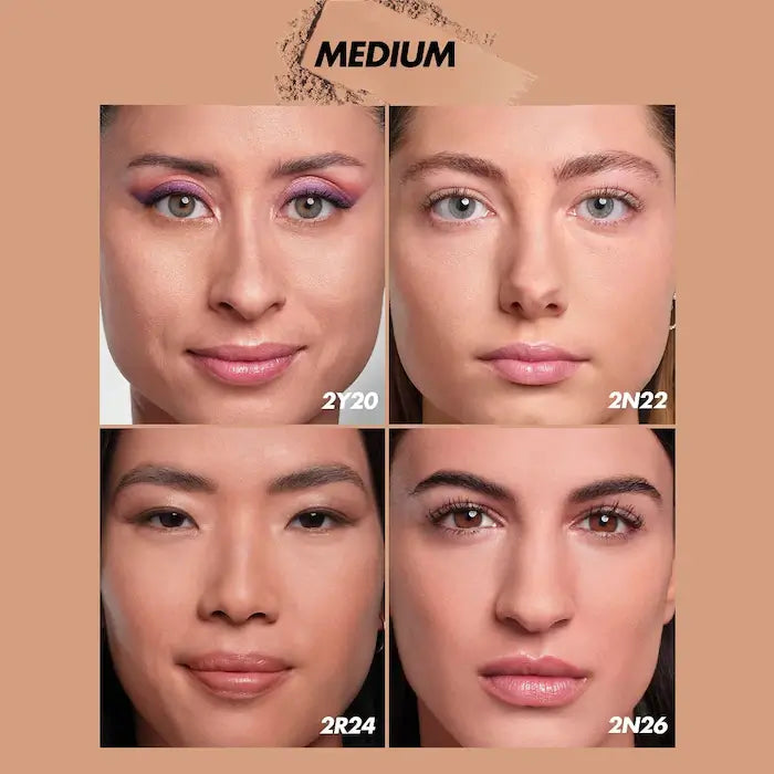 MAKE UP FOR EVER  HD Skin Matte Velvet Blurring Foundation & Setting Powder