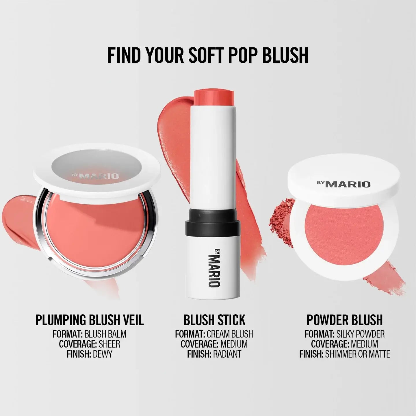 Makeup By Mario - Soft Pop Plumping Blush Veil