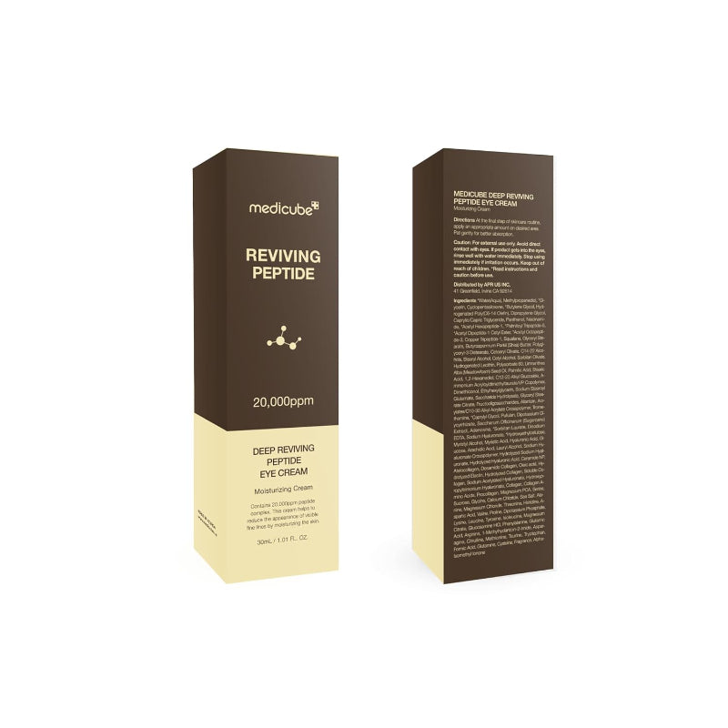 Medicube - Deep Lifting Peptide Eye Cream
