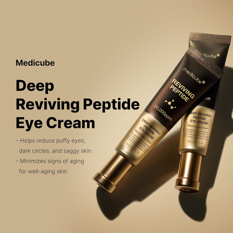 Medicube - Deep Lifting Peptide Eye Cream