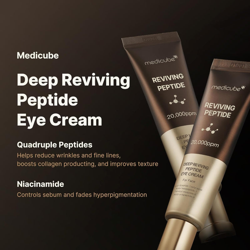 Medicube - Deep Lifting Peptide Eye Cream