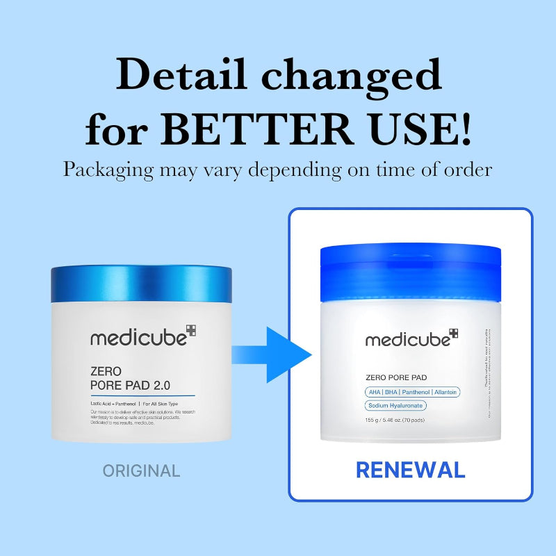 Medicube – Zero Pore Pad 2.0