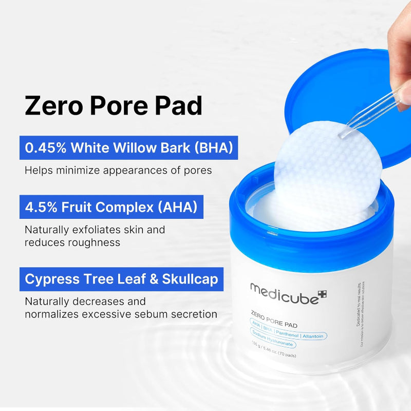 Medicube – Zero Pore Pad 2.0