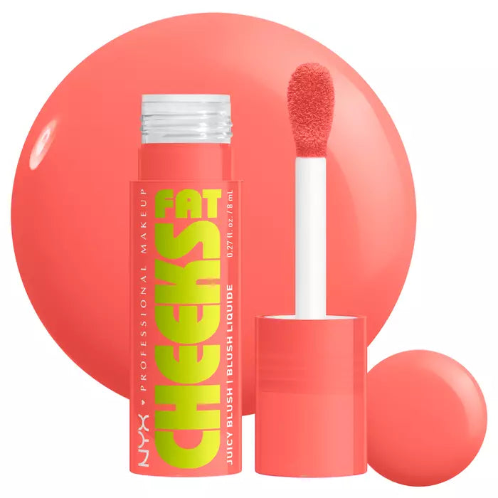 NYX Fat Cheeks Juicy Liquid Blush