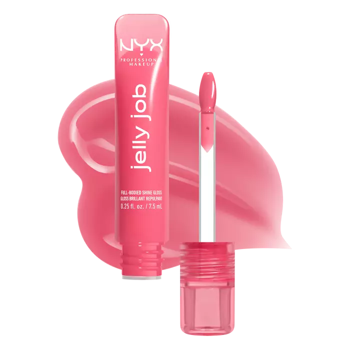 NYX Professional Makeup Jelly Job Full-Bodied Lip Shine Gloss