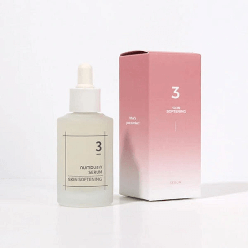 Numbuzin - No.3 Skin Softening Serum 50ml