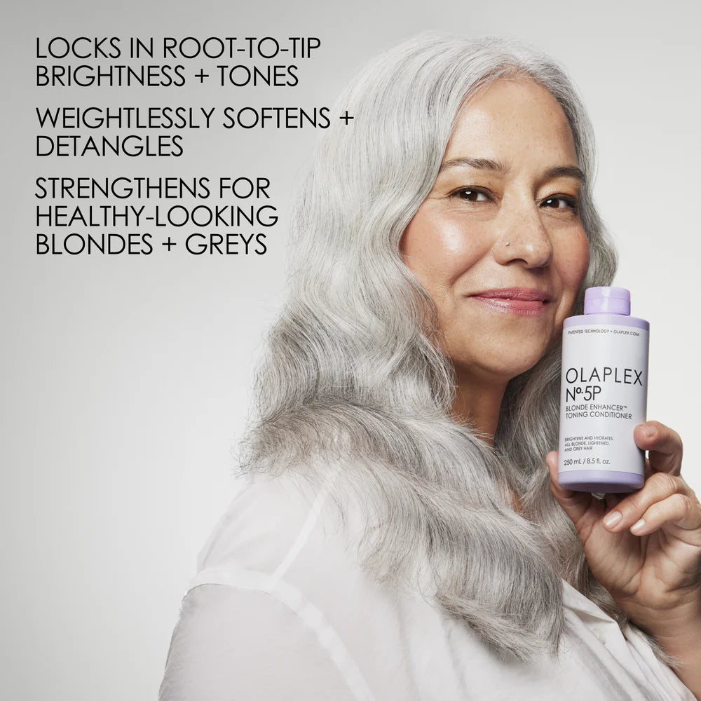 Olaplex No. Nº.5P BLONDE ENHANCER™ TONING CONDITIONER- 250ml