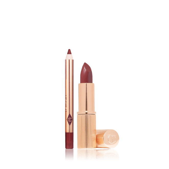 Charlotte Tilbury - Mini Pillow Talk Lipstick & Liner Set