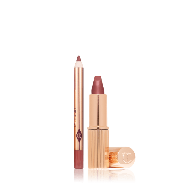 Charlotte Tilbury - Mini Pillow Talk Lipstick & Liner Set