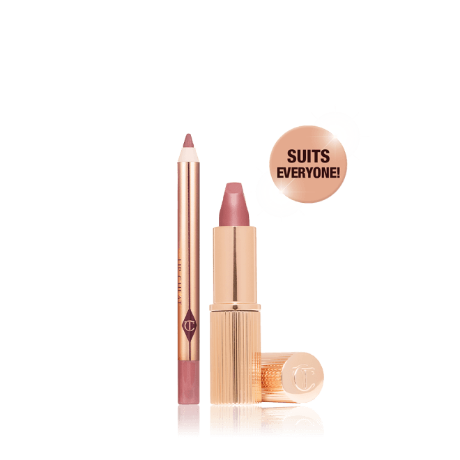 Charlotte Tilbury - Mini Pillow Talk Lipstick & Liner Set