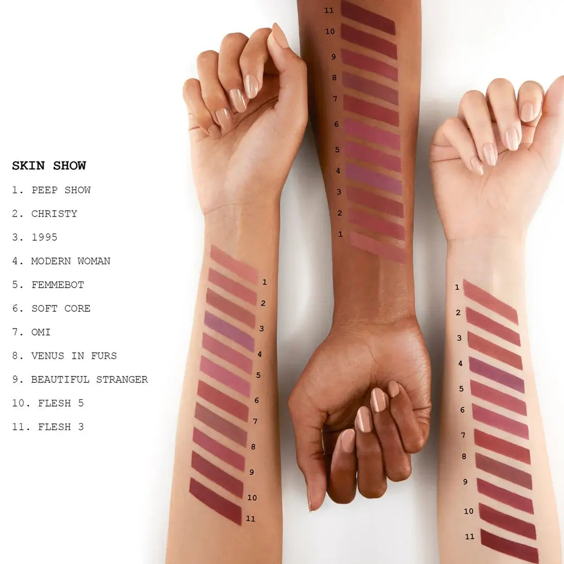 Pat Mcgrath labs MatteTrance Lipstick FemmeBot-4g / .14oz