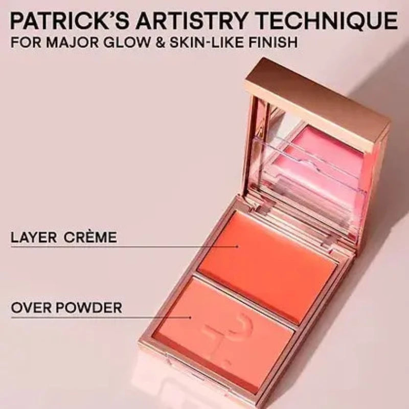 Patrick Ta - Major Headlines Double-Take Cream And Powder Blush Duo