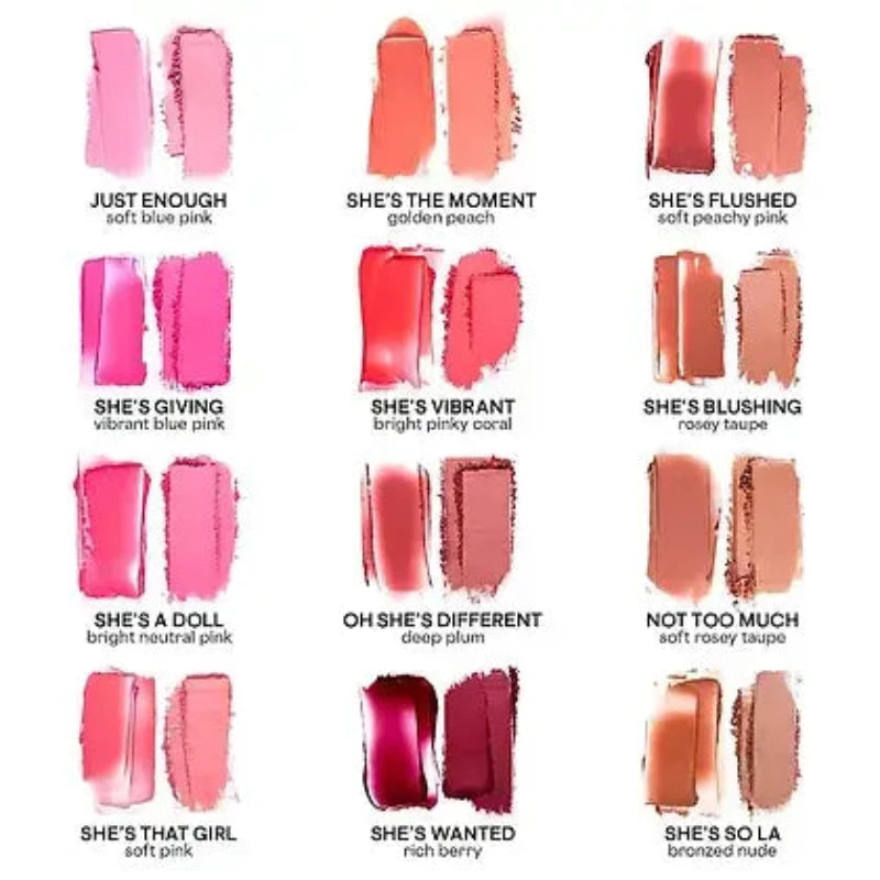 Patrick Ta - Major Headlines Double-Take Cream And Powder Blush Duo