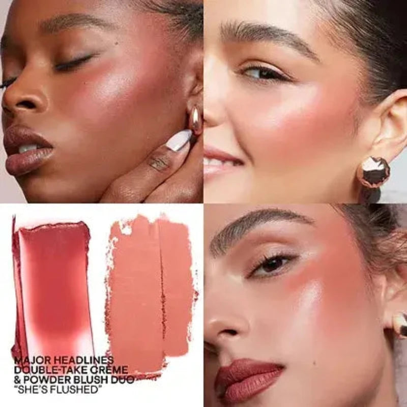 Patrick Ta - Major Headlines Double-Take Cream And Powder Blush Duo
