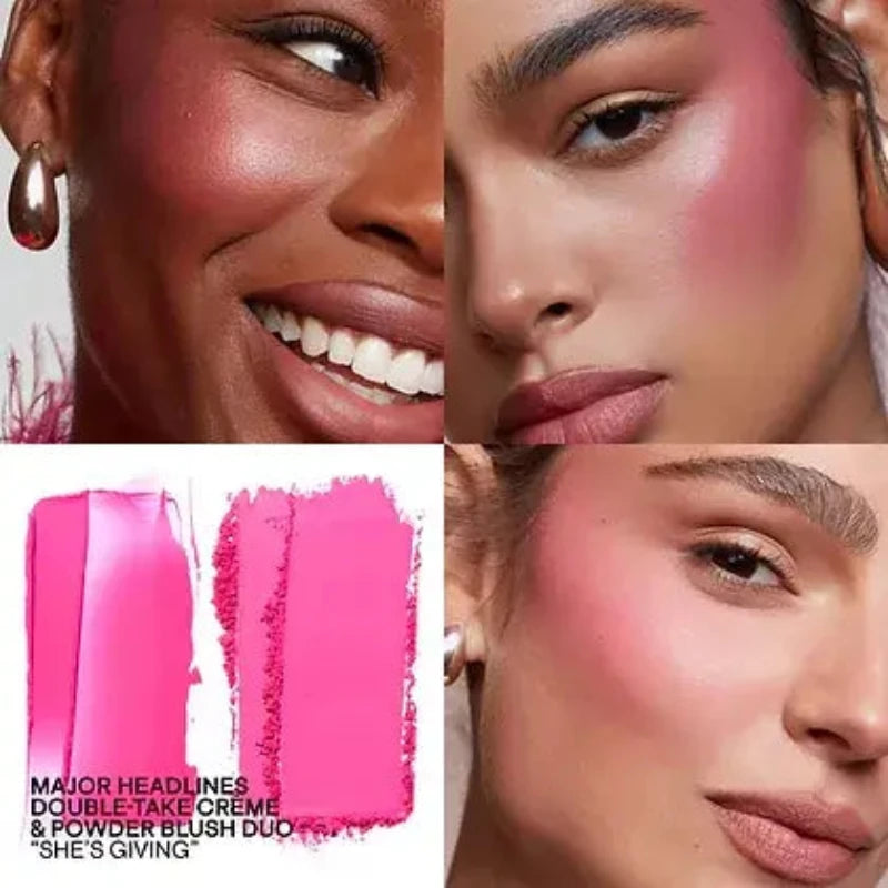 Patrick Ta - Major Headlines Double-Take Cream And Powder Blush Duo