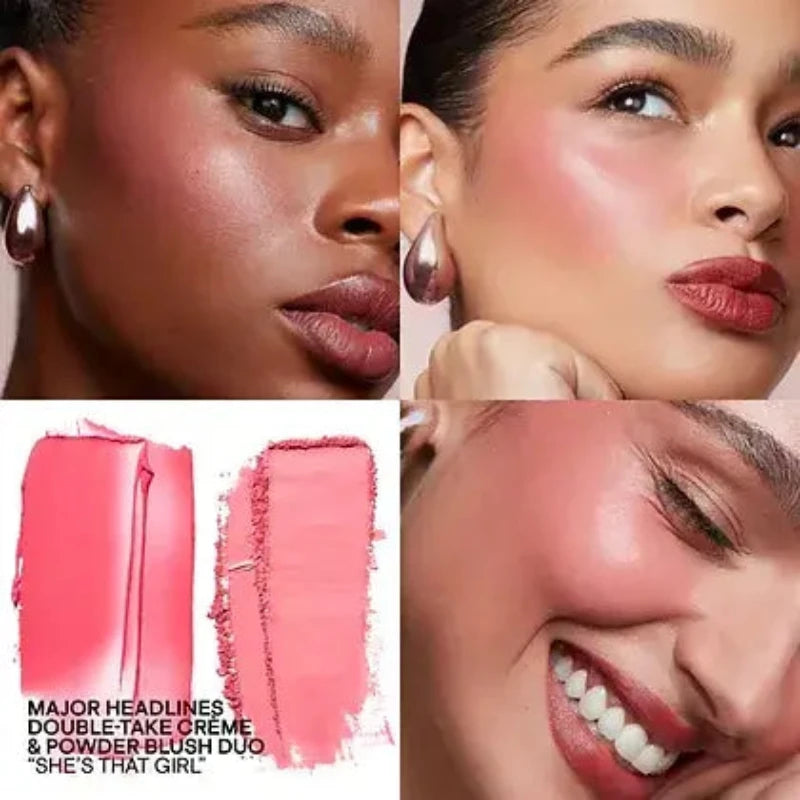 Patrick Ta - Major Headlines Double-Take Cream And Powder Blush Duo