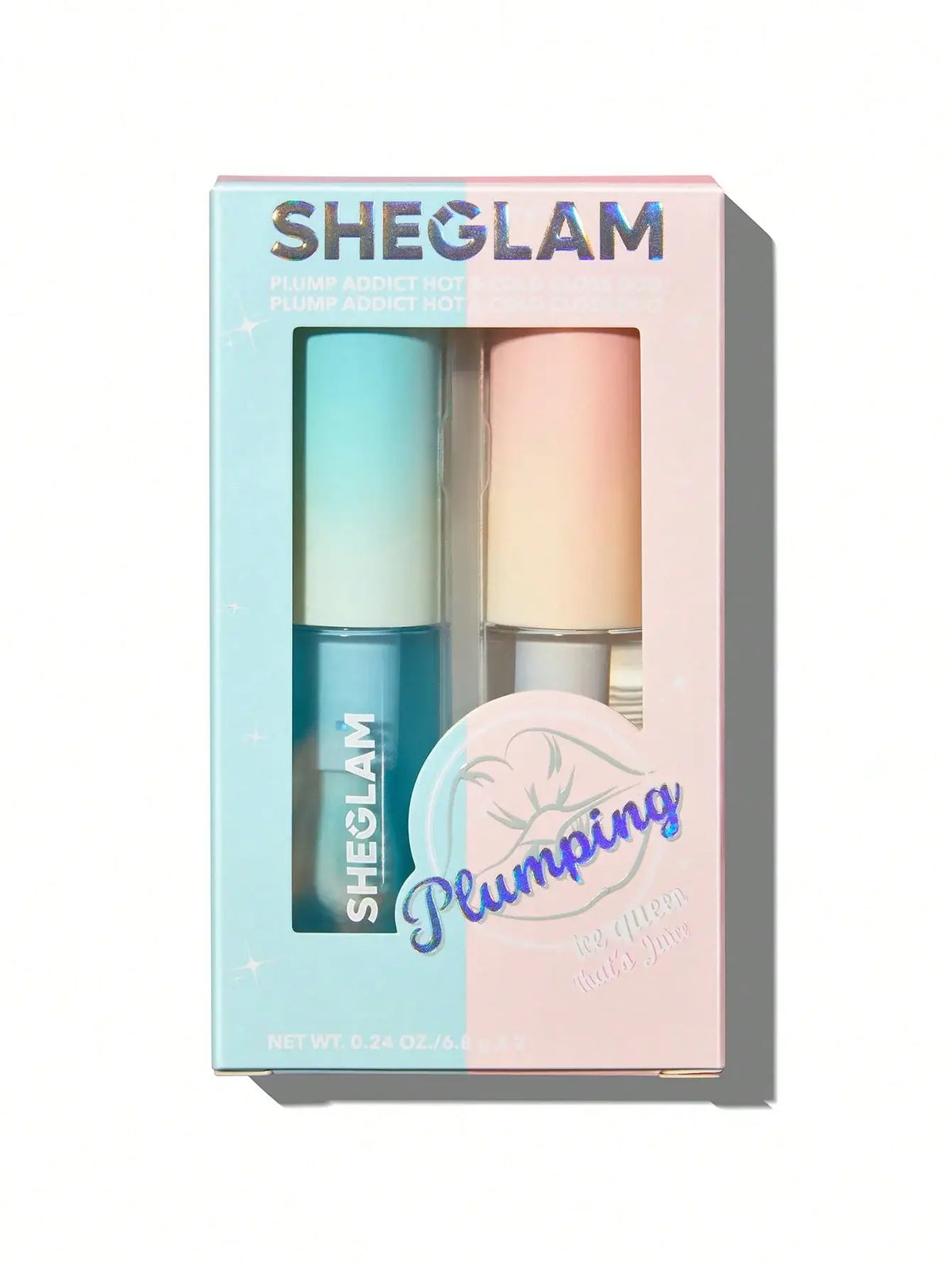 Sheglam- PLUMPING LIP GLOSS-Variations