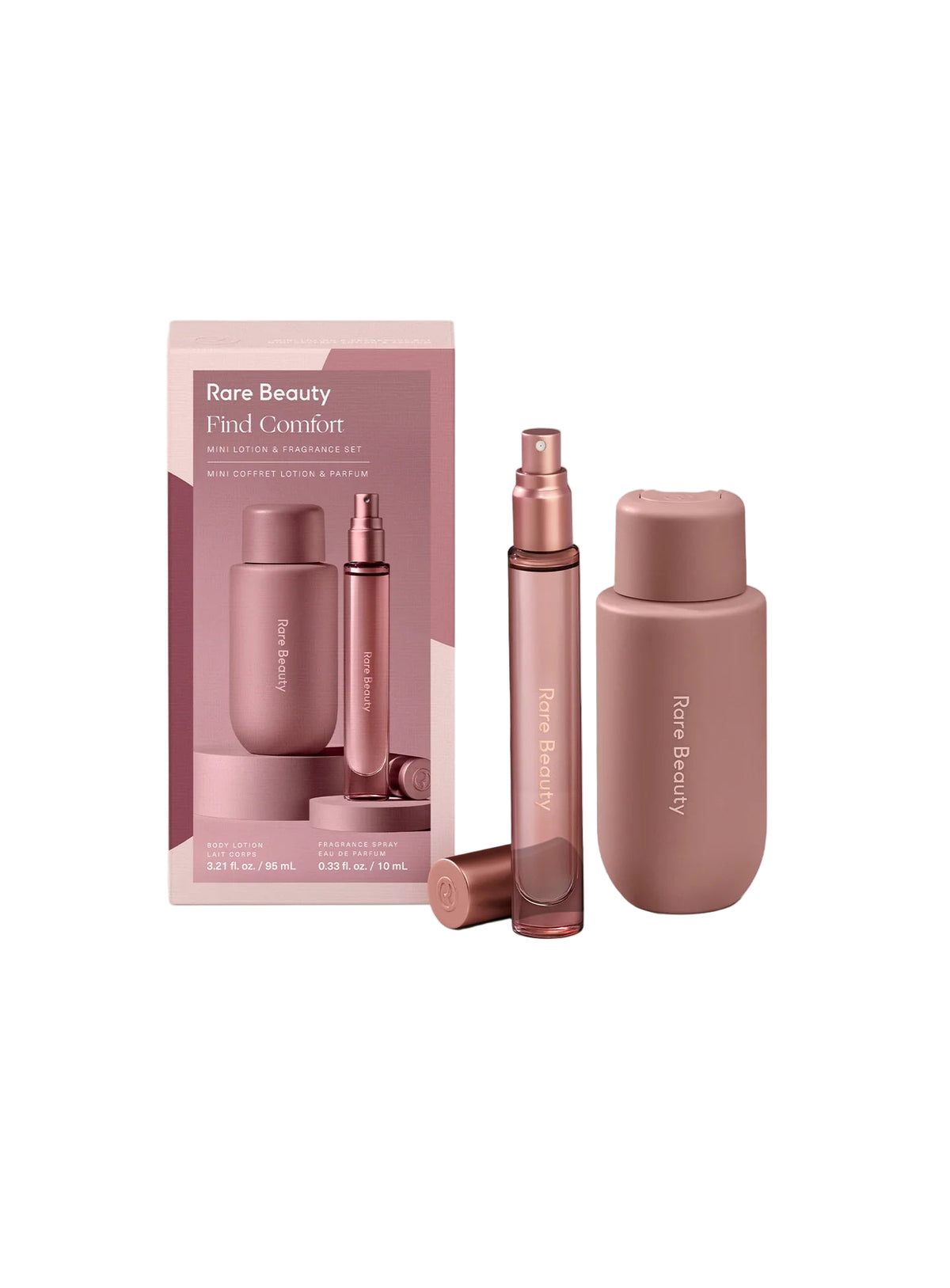 Rare Beauty Find Comfort Mini Lotion & Fragrance Set