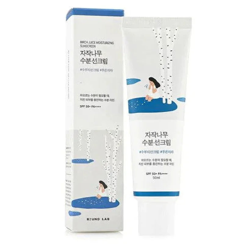 Round Lab Birch Juice Moisturizing Sunscreen (SPF50+ PA++++)