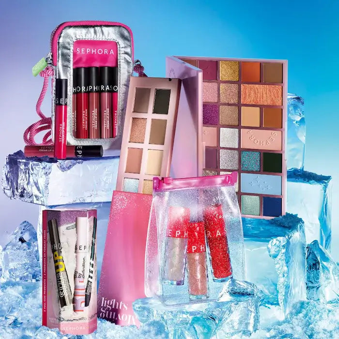 Sephora cream lip stain liquid lipstick set