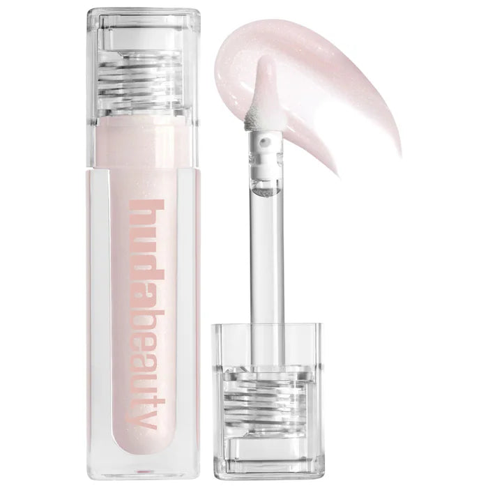 HUDA BEAUTY  Faux Filler Shiny Non-Sticky Lip Gloss