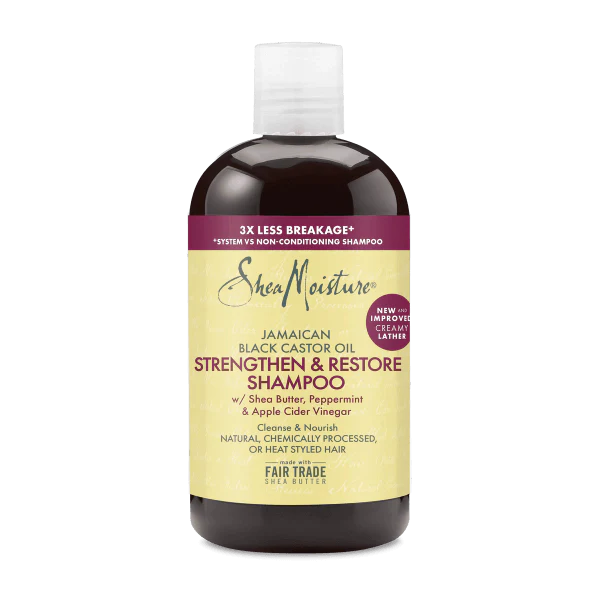Shea Moisture Jamaican Black Castor Oil Strengthen & Restore Shampoo