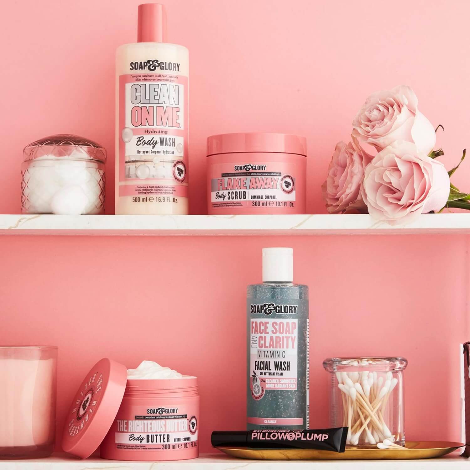 Soap & Glory Face Soap & Clarity Vitamin C Facial Wash