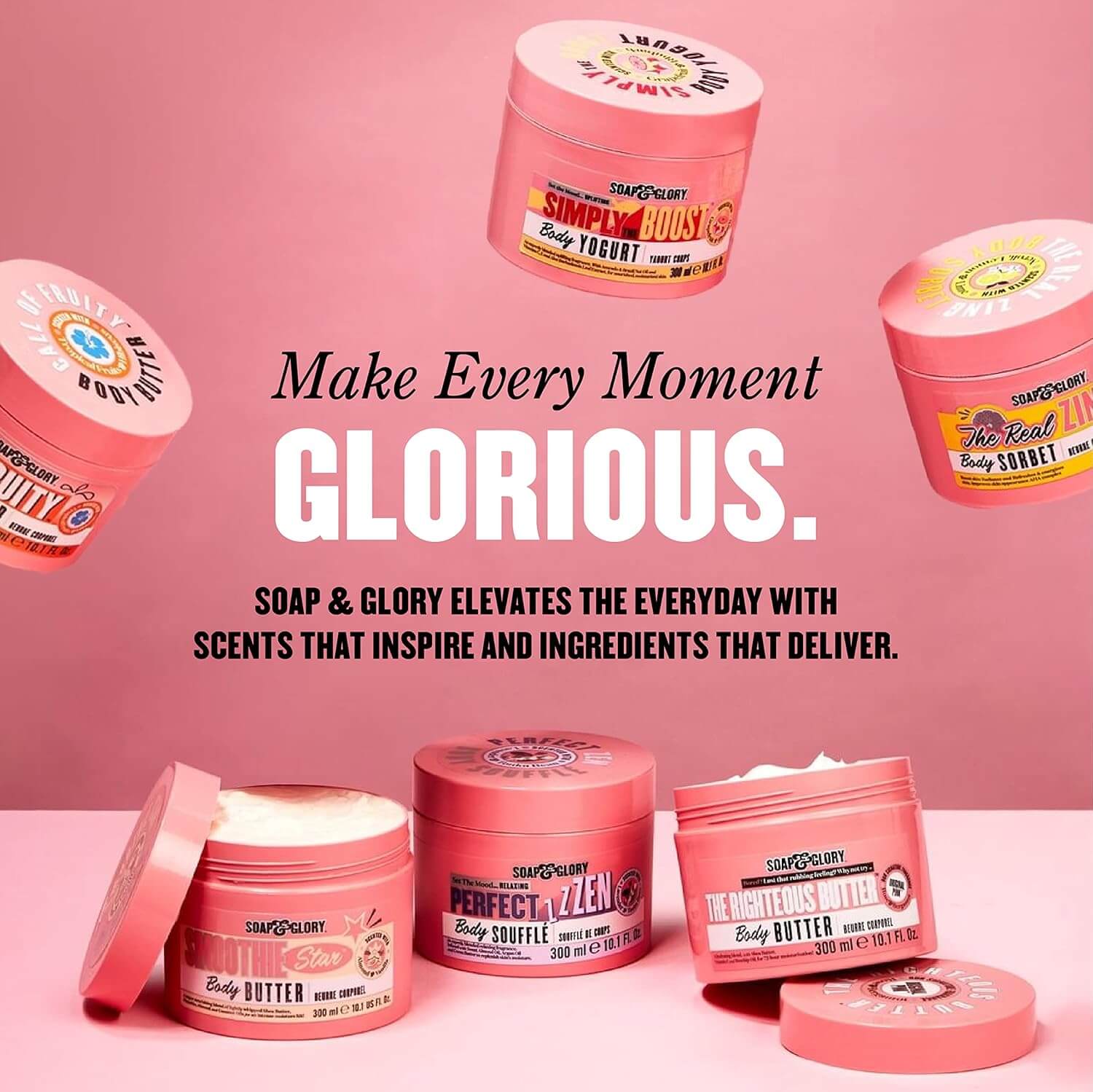 Soap & Glory Face Soap & Clarity Vitamin C Facial Wash