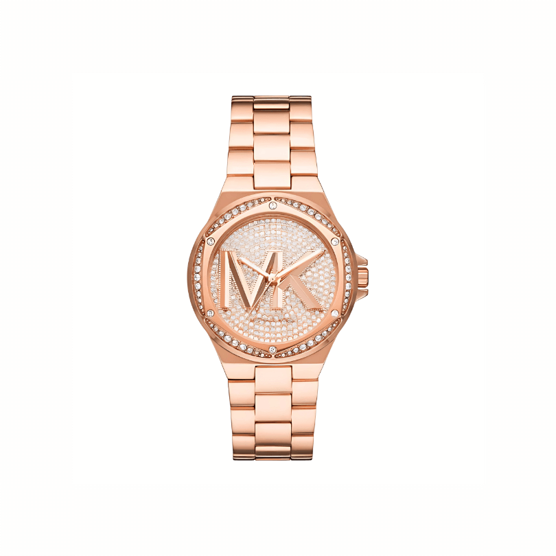 Michael Kors Women's Quartz Stainless Steel Rose Gold Dial 37mm Watch (MK7230)
